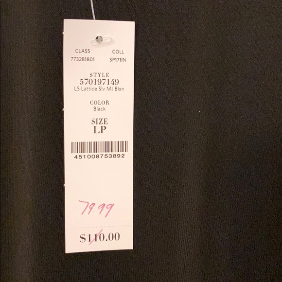 Beautiful black WHBM dress with sleeve detail - Picture 2 of 5